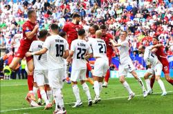 开云平台-塞尔维亚队胜匈牙利，实力展现