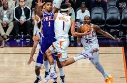 开云体育在线-76人阵容齐整，打出了一波四连胜