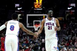 开云体育入口-76人不敌公牛，恩比德缺阵影响比赛