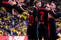 开云平台-巴萨客场击败对手，全面压制