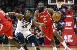 开云体育中国-关于火箭遭森林狼逆转，约翰-沃尔表现出色的信息