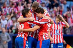 开云体育中国-马竞客场取胜，争冠形势越发乐观