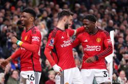 开云体育平台APP-曼联客场逆袭，取得连胜，排名英超前四