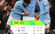 开云APP-曼城豪取三分，领跑积分榜再次扩大！