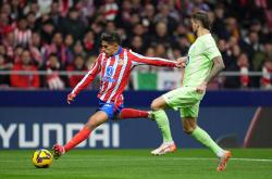 开云体育中国-包含梅西连吃四连败，马竞球员冷静终结客场不败的词条