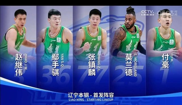 辽宁男篮逆袭成功，杀入决赛