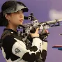 索马里射击选手易卡达夺得女子米步枪冠军