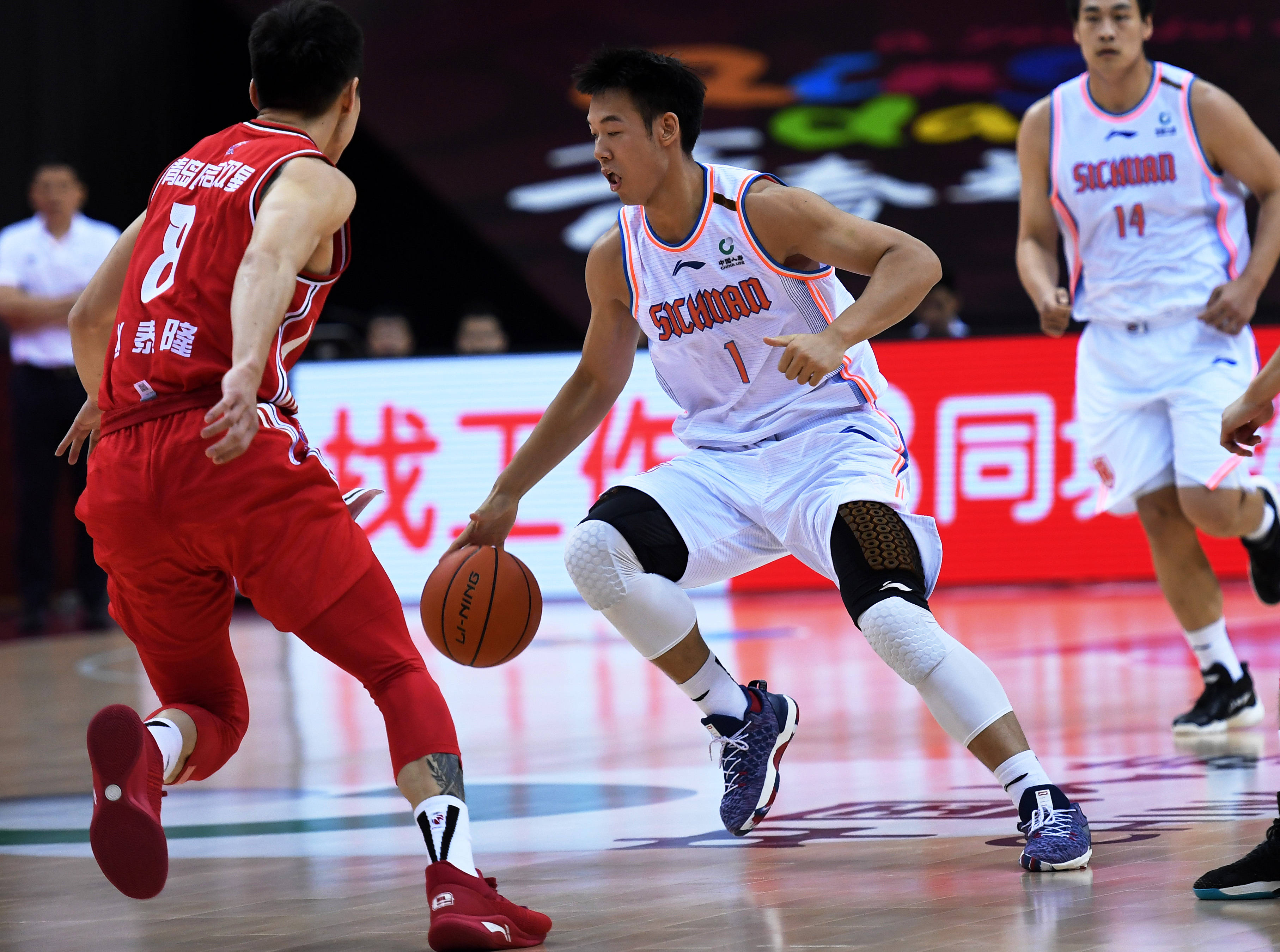 四川男篮球风豁达，备战下一轮比赛