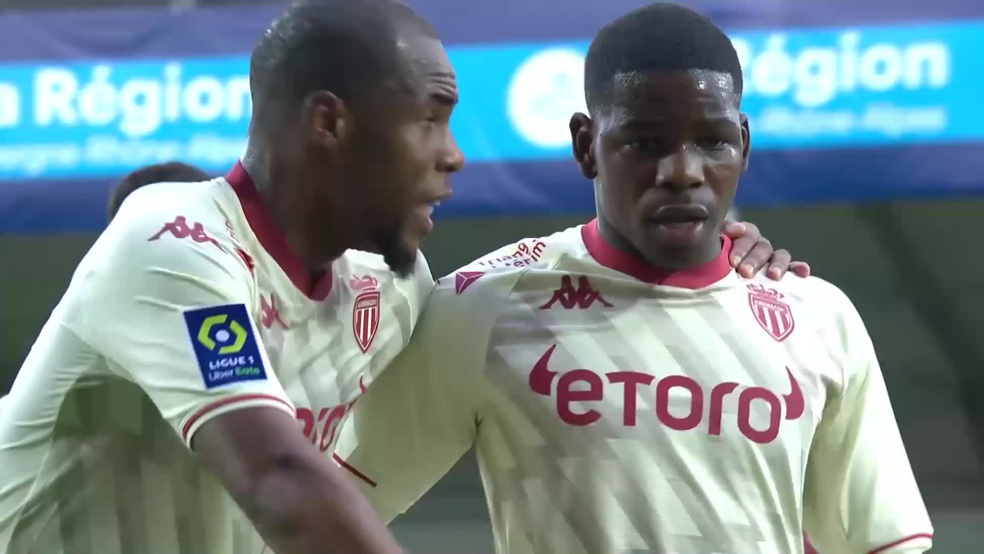 摩纳哥不敌克莱蒙，遭遇失利