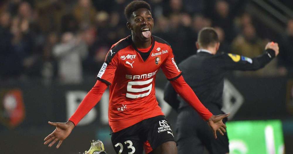 雷恩客场大胜昂热，继续稳固积分榜位置的简单介绍