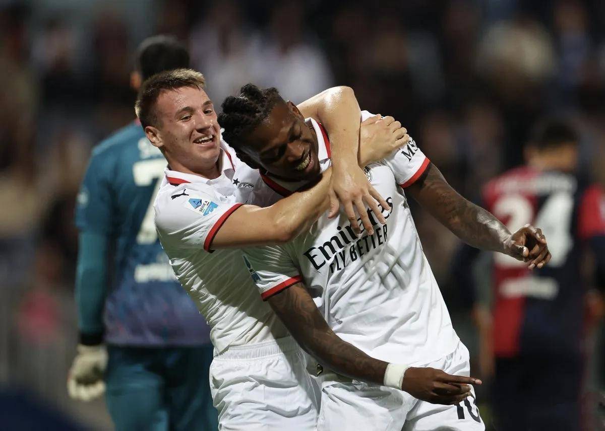 AC米兰客场遭逆转负，卫冕之路岌岌可危的简单介绍