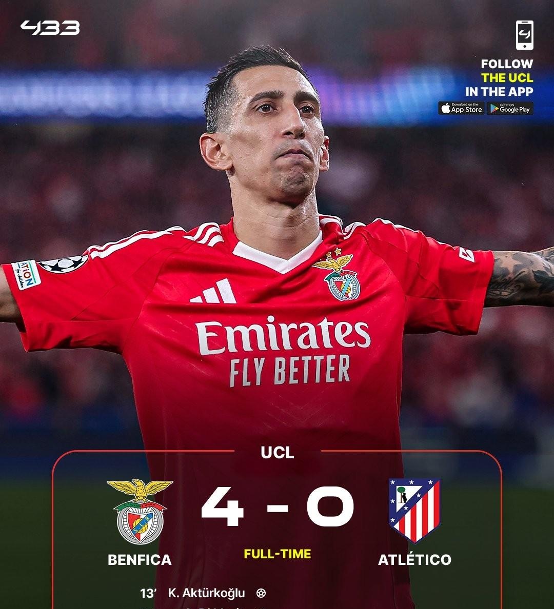 马竞主场失利，欧冠希望渐渐远去的简单介绍