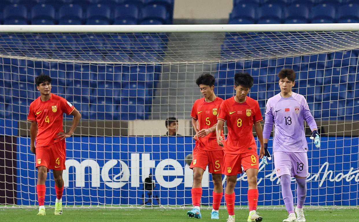 外援问题突现，U17国家队备战力抗压力