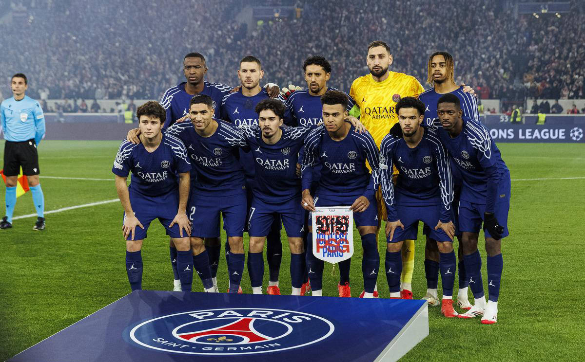 巴黎圣日耳曼豪取六连胜，领跑法甲联赛