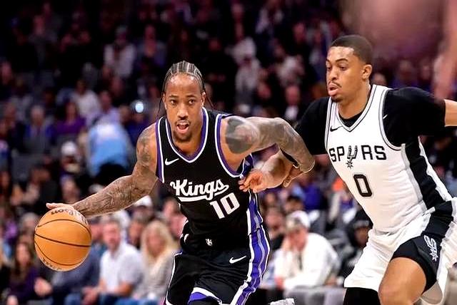 马刺突然发力，德罗赞成全队得分重要依靠