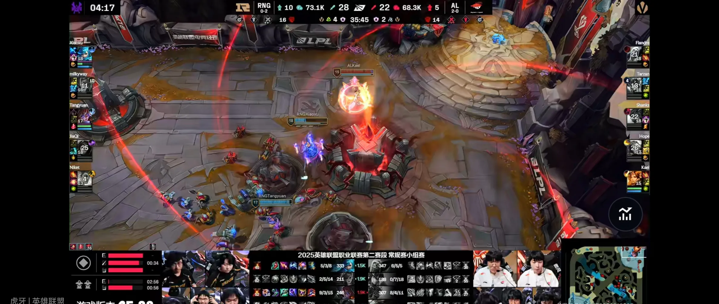 EG绝杀T1，Hanssama线上压制力十足顶尖较量小组赛，引爆全场热议