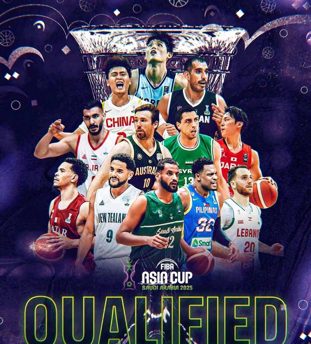 亚洲杯篮球赛季后赛开始，实力强队集结