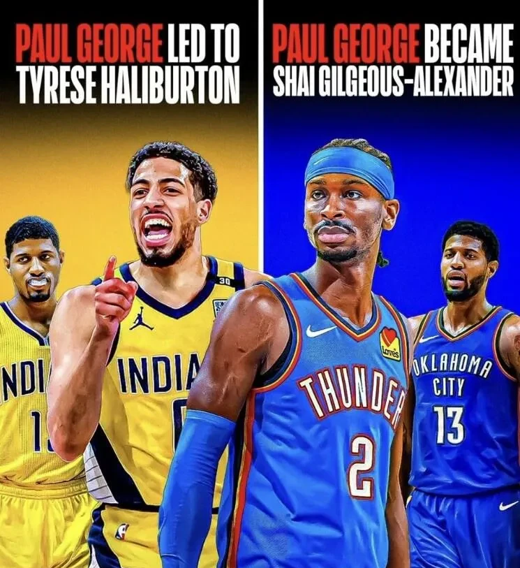 关于雷霆主帅:乔治表现全面成为球队领袖十分重要的信息 关于雷霆主帅:乔治表现全面成为球队领袖十分重要的信息