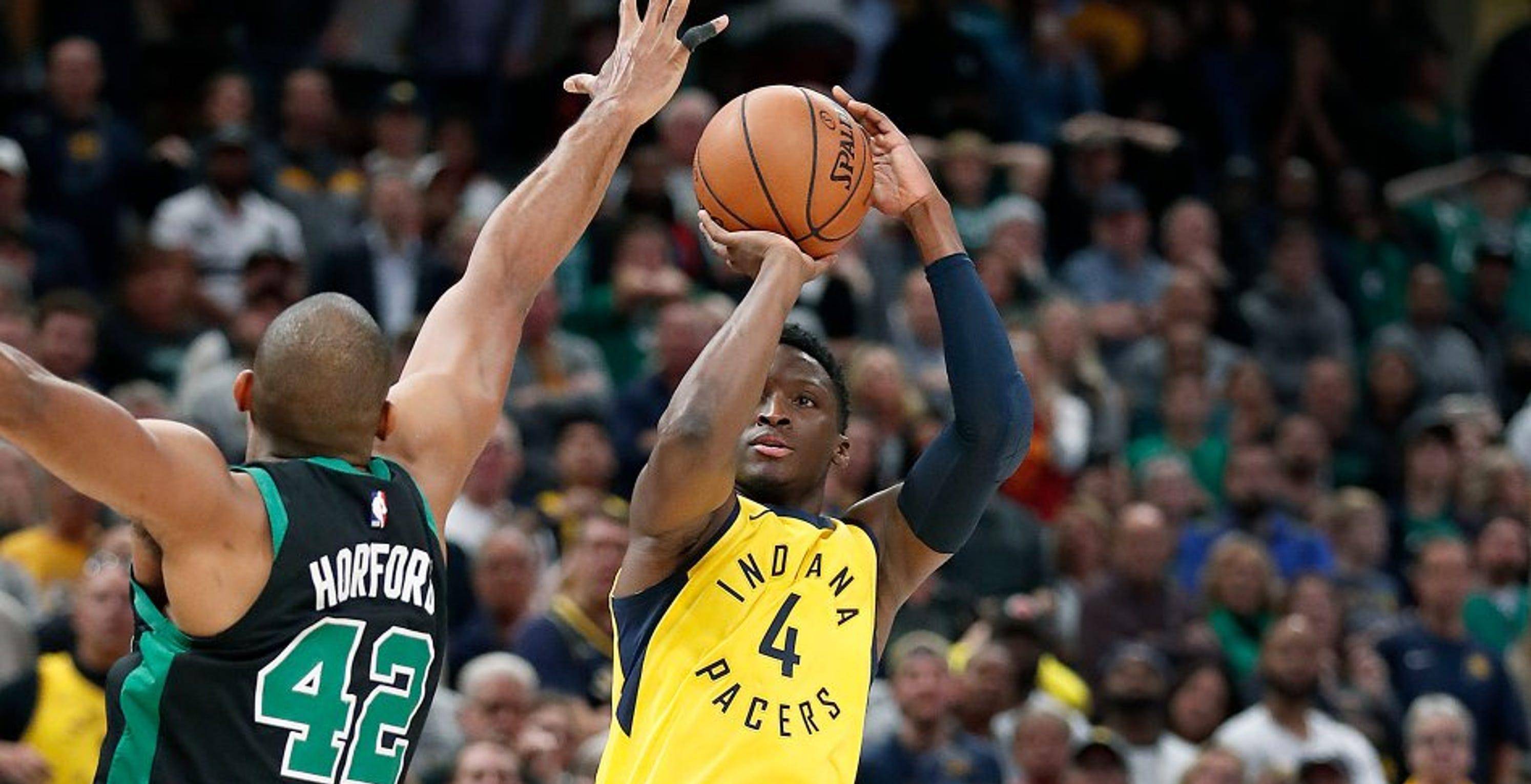 步行者客场不敌猛龙，沃伦独木难支