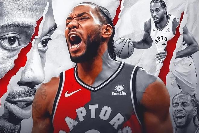 猛龙击败76人，伦纳德发挥出色