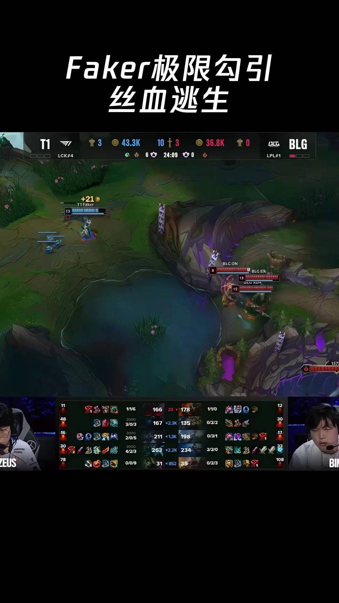 DFM力克RNG，Faker操刀奇招英雄翻盘宿命之战四强赛，让粉丝疯狂欢呼的简单介绍