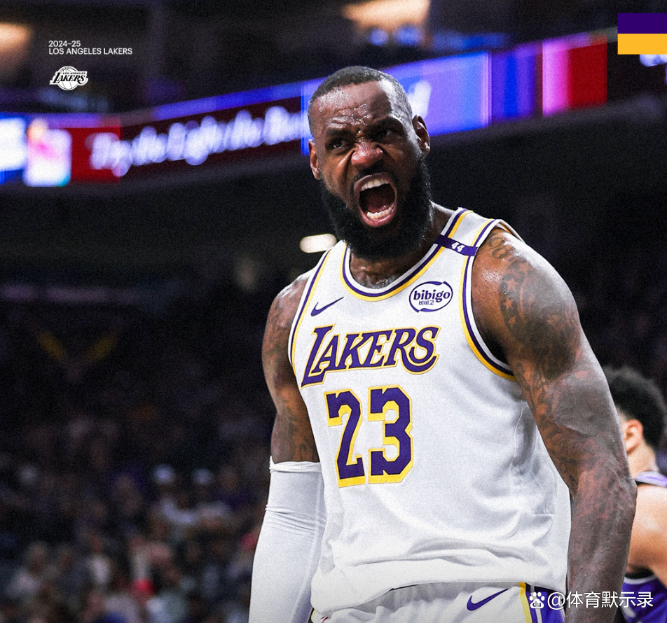 NBA季后赛激战，湖人取得连胜