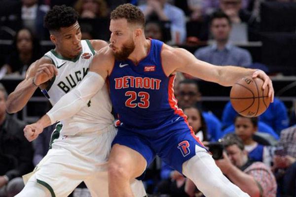 活塞队客场击败步行者队，格里芬贡献全面数据