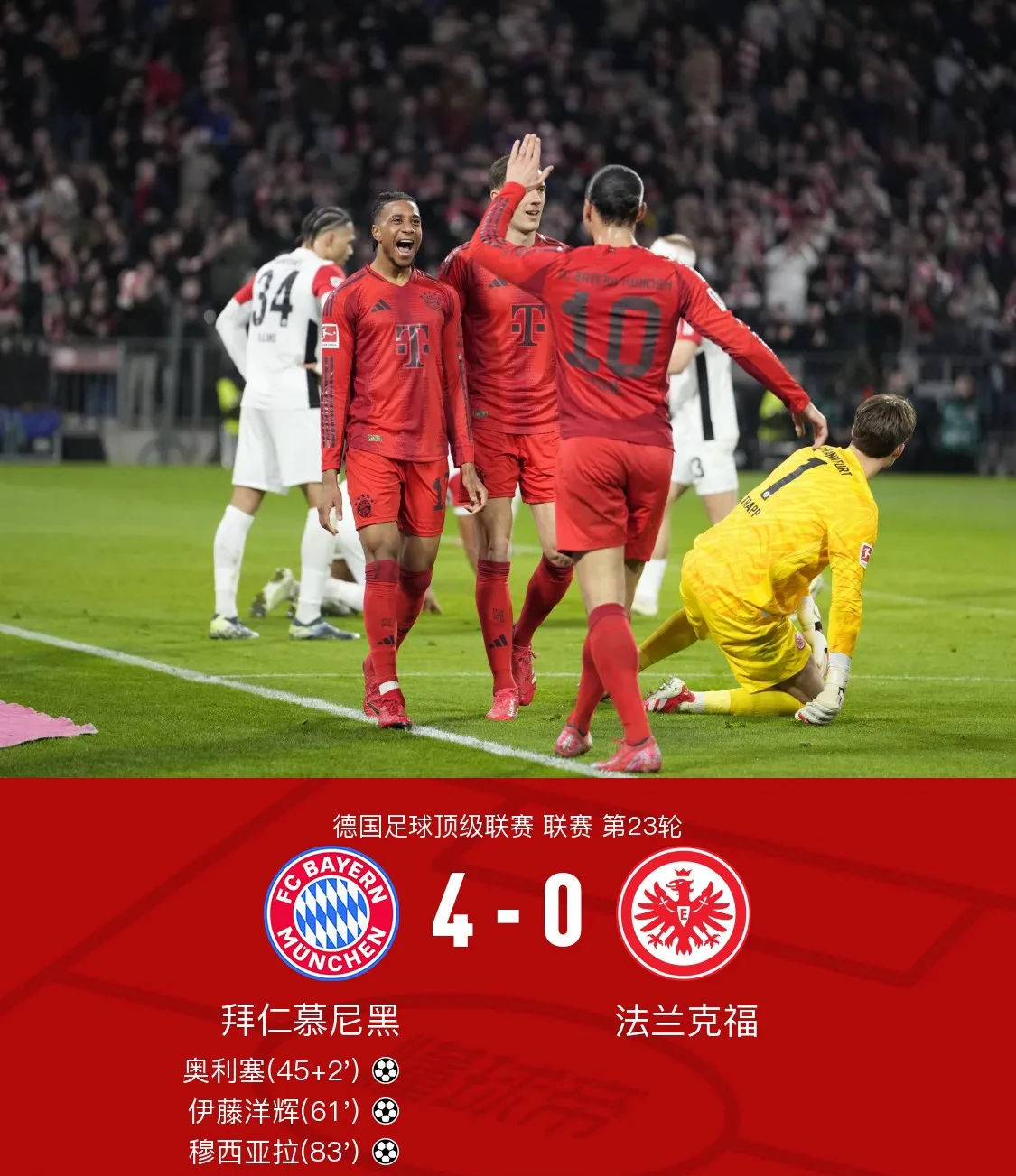 拜仁慘敗曼城，遗憾出局欧冠赛场