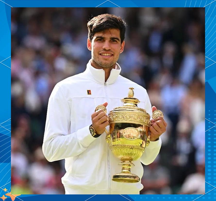 关于温网横扫法网，阿尔卡拉斯惊艳四座的信息