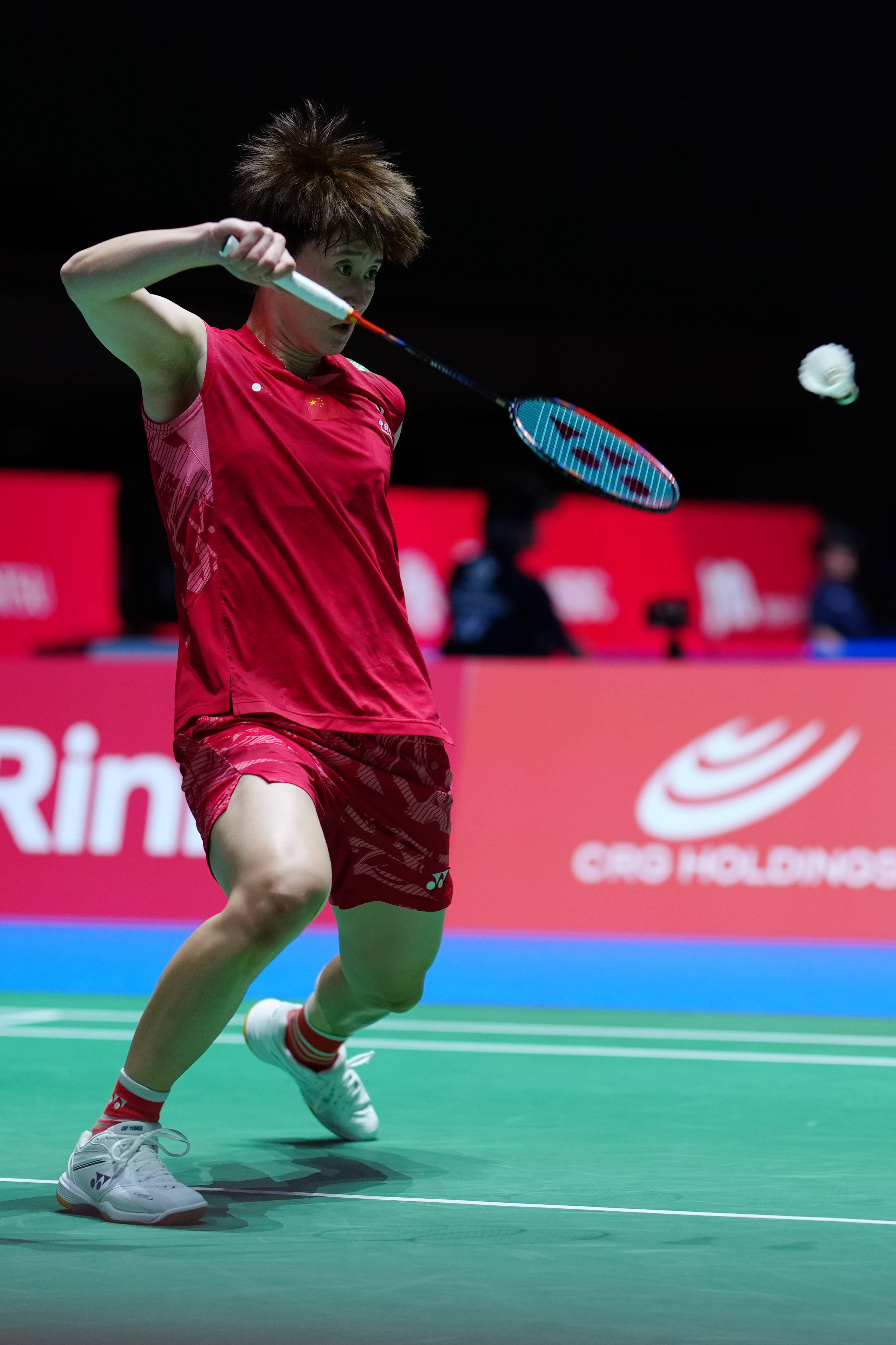 中国队险胜日本队，陈雨菲刷新纪录