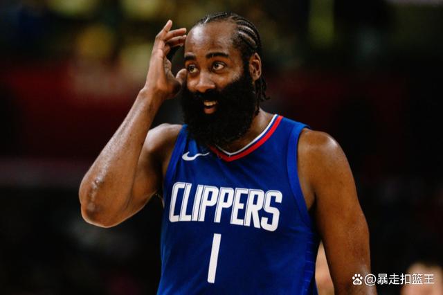 山东队完胜勇士，哈登关键制胜