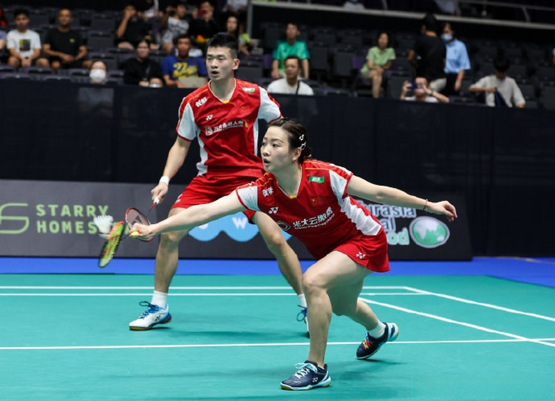 印尼队碾压泰国队，郑思维惊艳四座的简单介绍