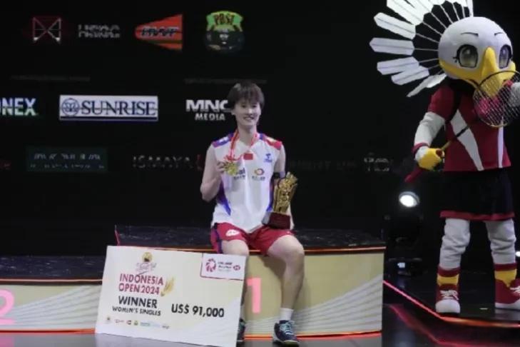 包含印度队翻盘马来西亚队，陈雨菲点燃赛场的词条