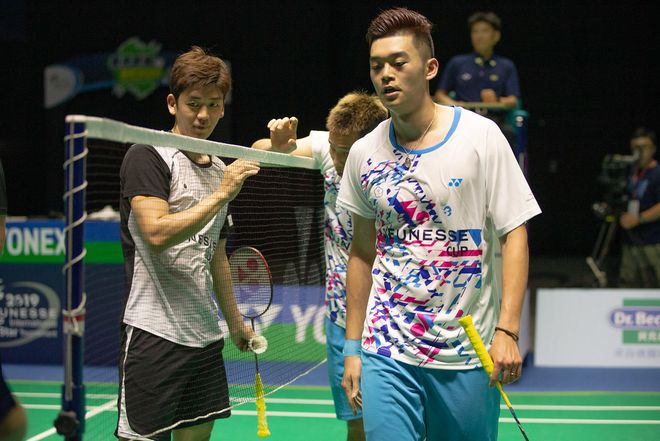 包含韩国队险胜中国队，桃田贤斗统治全场的词条